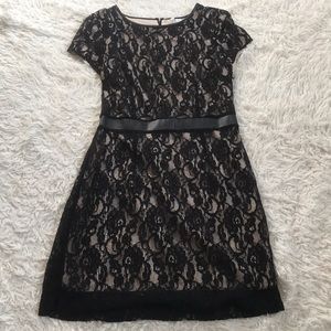 Black dress from Dillard’s, worn once